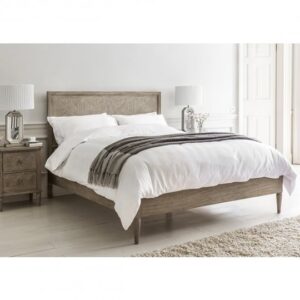 Mestiza Wooden King Size Bed In Natural