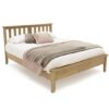 Ramore Wooden Low Footboard Double Bed In Natural