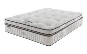 Silentnight Deluxe Box Top Mirapocket 2000 Limited Edition Mattress, Double