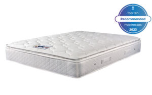 Sleepeezee Memory Comfort 1000 Pocket Pillow Top Mattress, Small Double
