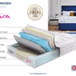 Sleepeezee Jessica 1800 Pocket Gel Mattress Review