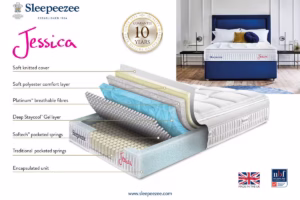 Sleepeezee Jessica 1800 Mattress