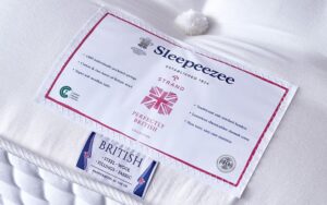 sleepeezee perfectly british strand 1400 pocket mattress