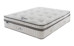 Silentnight Deluxe Box Top Mirapocket 2000 Mattress, Superking